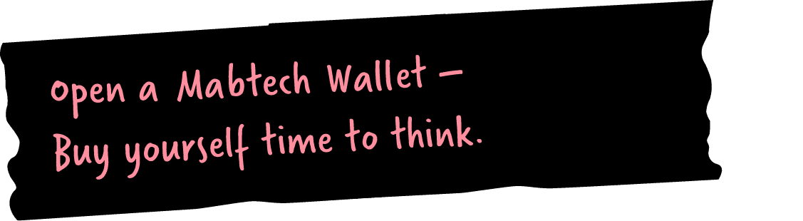 Open a Mabtech Wallet