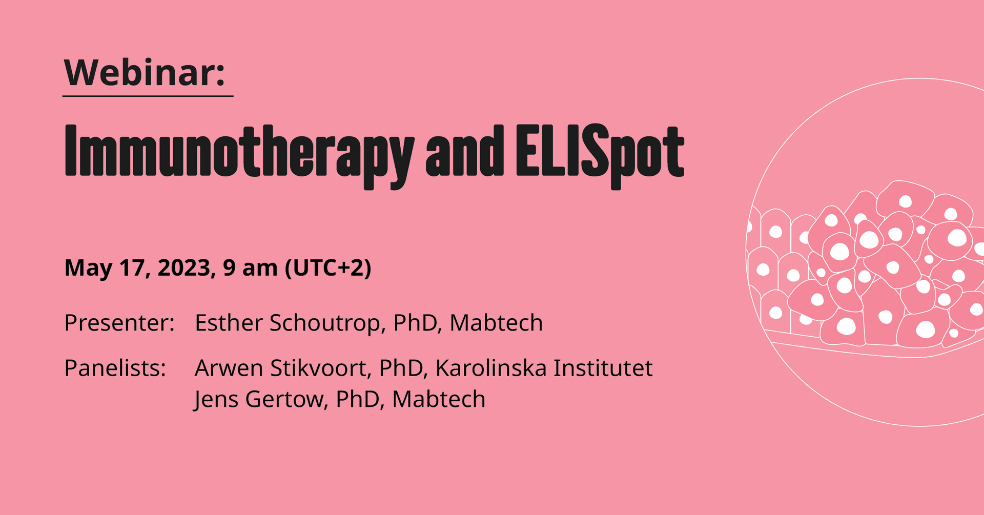 Immunotherapy webinar May 17